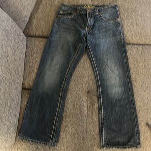 34x32 Wrangler Rock 47 Men’s Bootcut Jeans